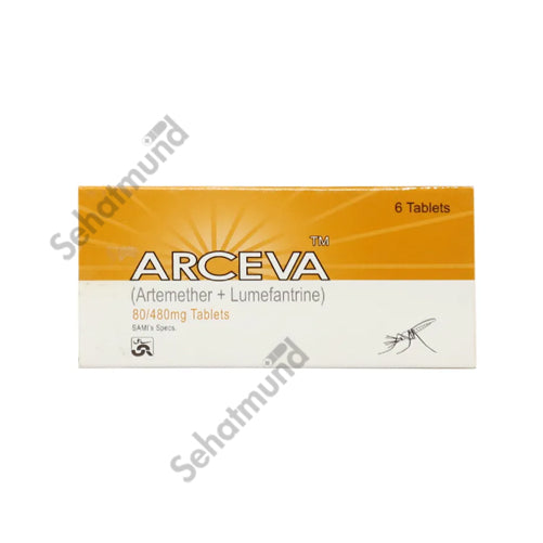 Arceva Tablets 80/480mg