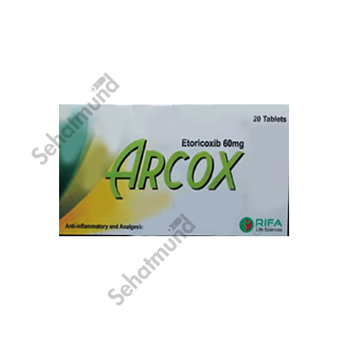 Tablets Forcox Arcox Tablets 60mg – SehatMund Online Medicine