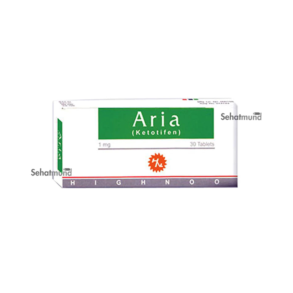 Aria Tablets 1mg