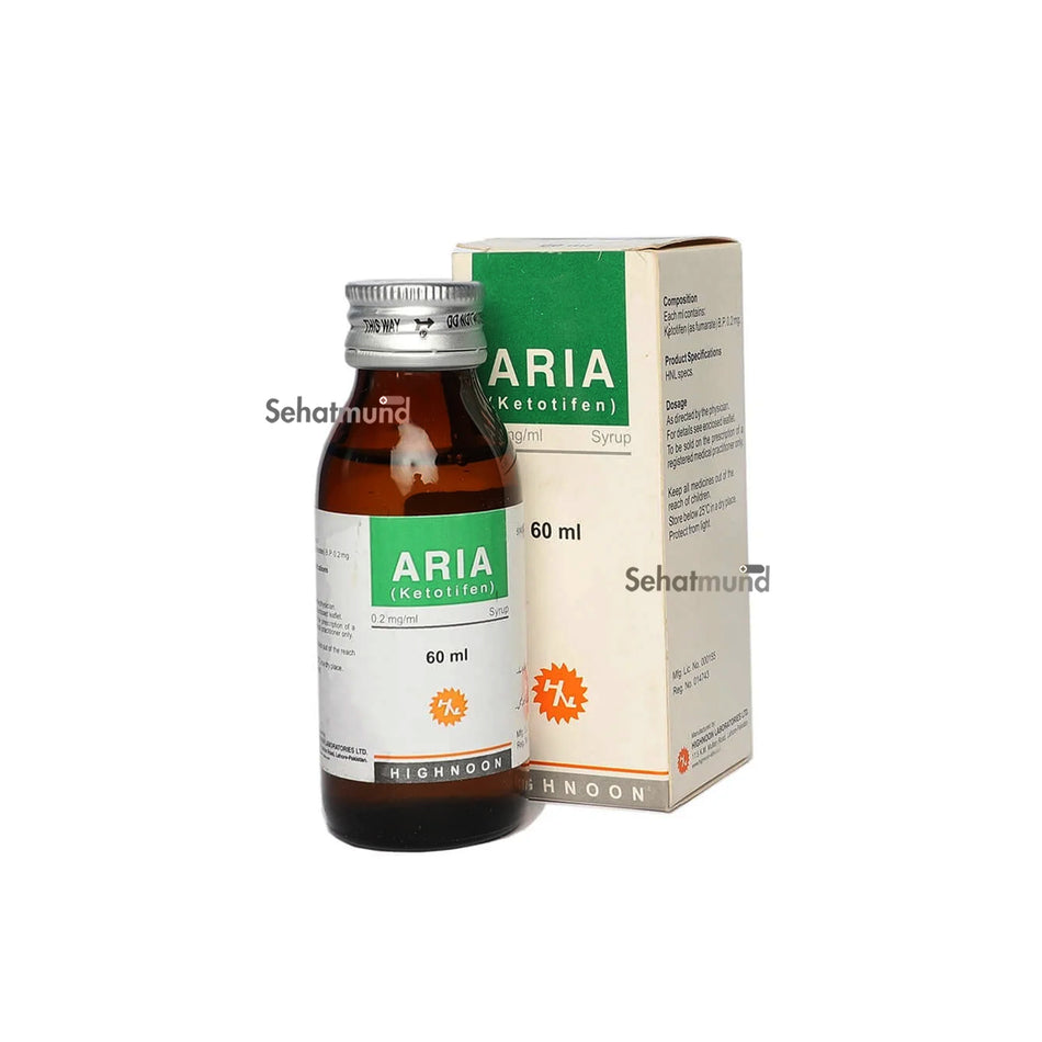 Aria Syrup 0.2ml/60ml