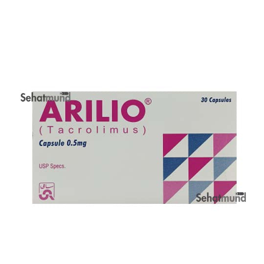 Arilio Capsules 0.5mg