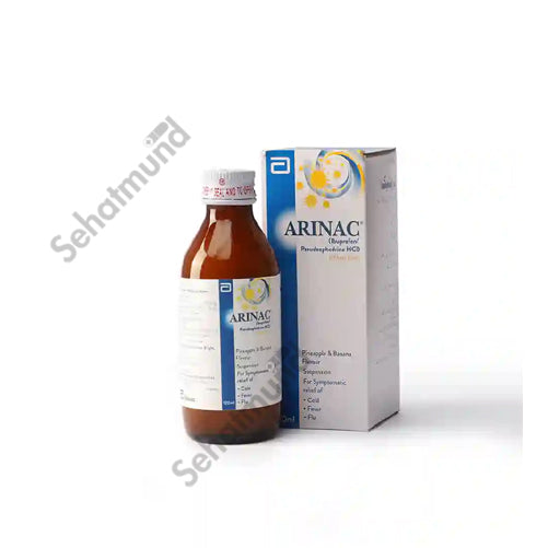 Arinac Syrup 120ml