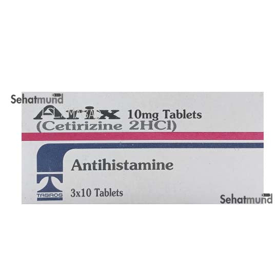 Arix Tablets 10mg