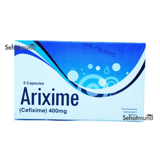Arixime Capsules 400mg