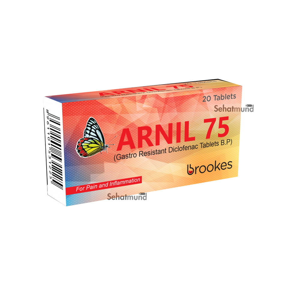 Arnil Tablets 75mg