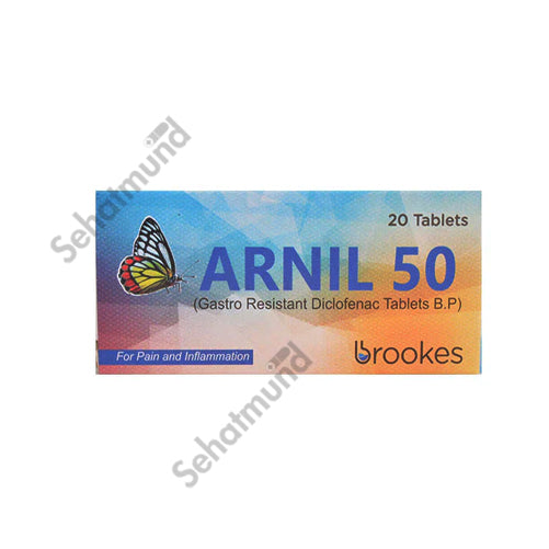 Arnil Tablets 50mg