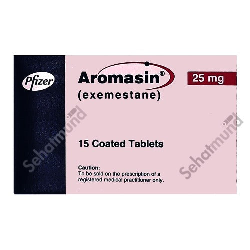 Aromasin 25mg Tablets