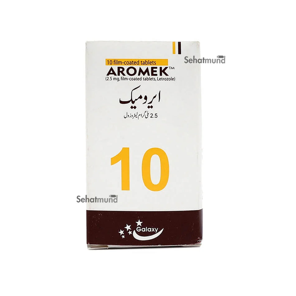 Aromek Tablets 2.5mg