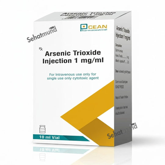 Arsenic Trioxide Injection 1mg-ml