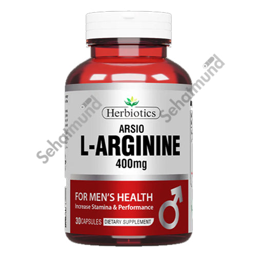 Arsio (L Arginine) Tablets 400mg