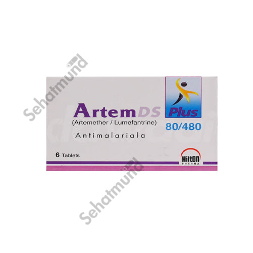 Artem Ds Plus Tablets 80/480mg