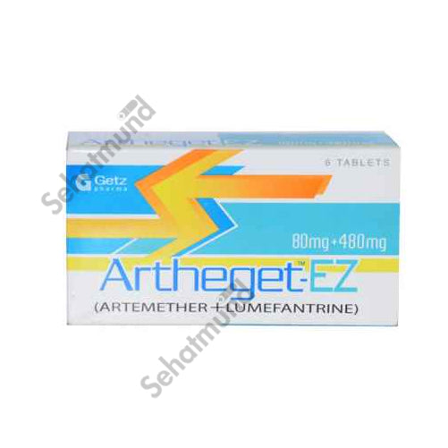 Artheget Ez Tablets 80/480mg