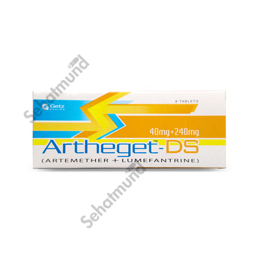 Artheget Tablets DS 40/240mg