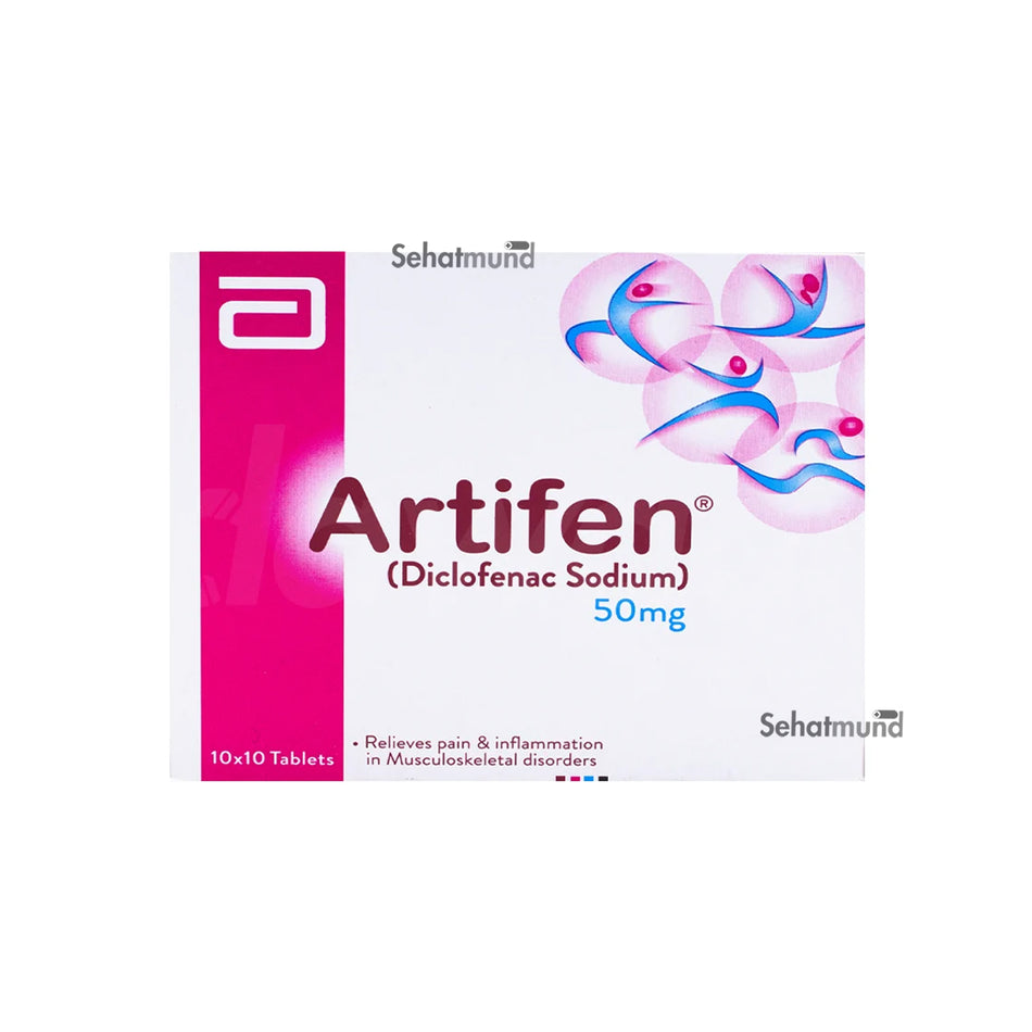 Artifen Tablets 50mg