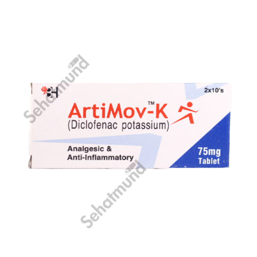 Artimov-K Tablets 75mg