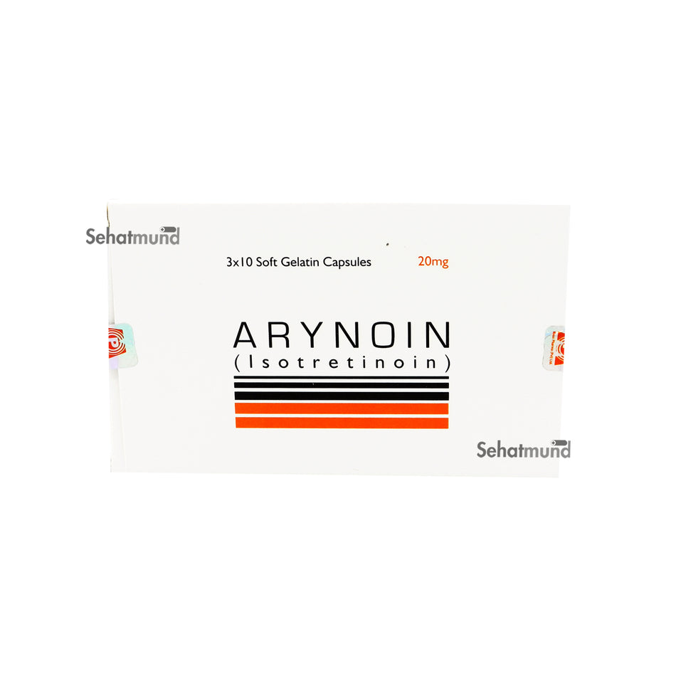 Arynoin Capsules 20mg