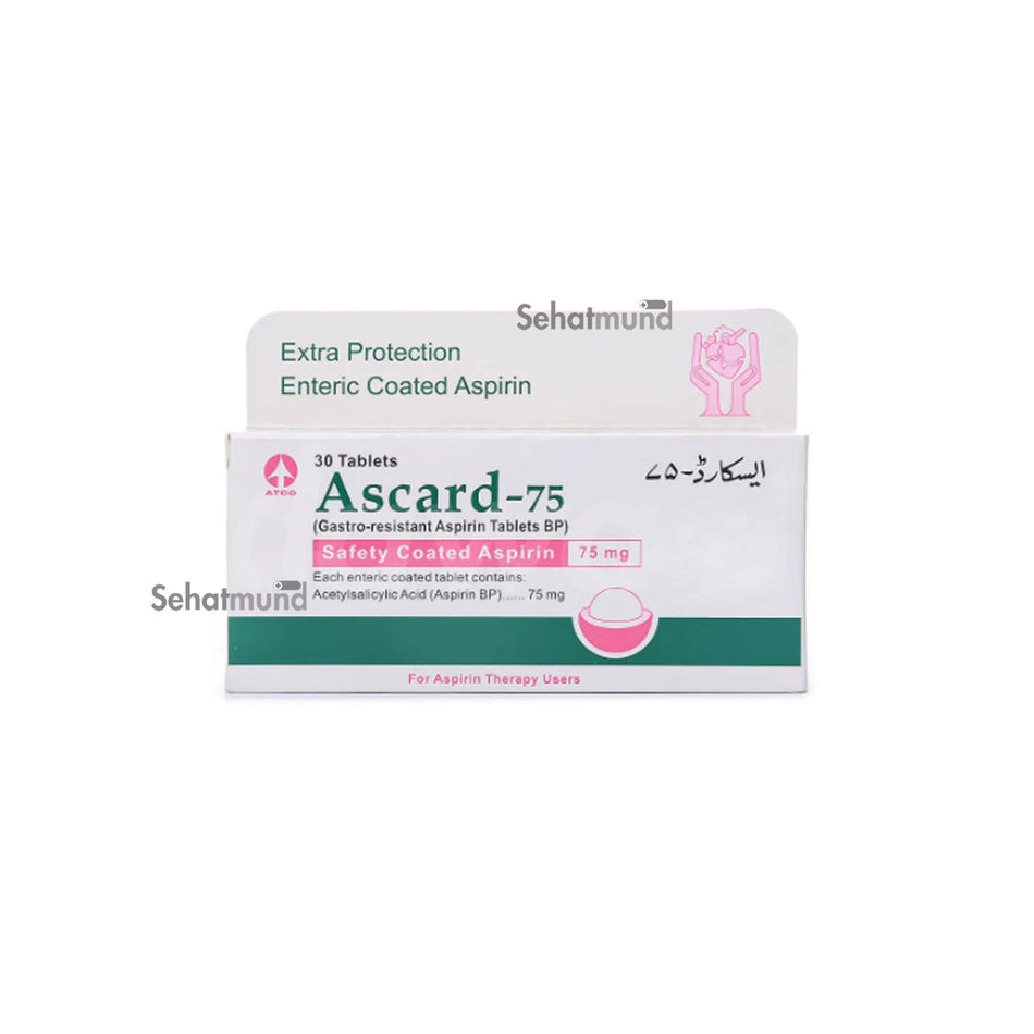 Ascard Tablets 75mg