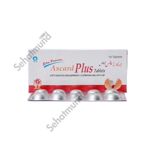 Ascard Plus Tablets 75/75mg