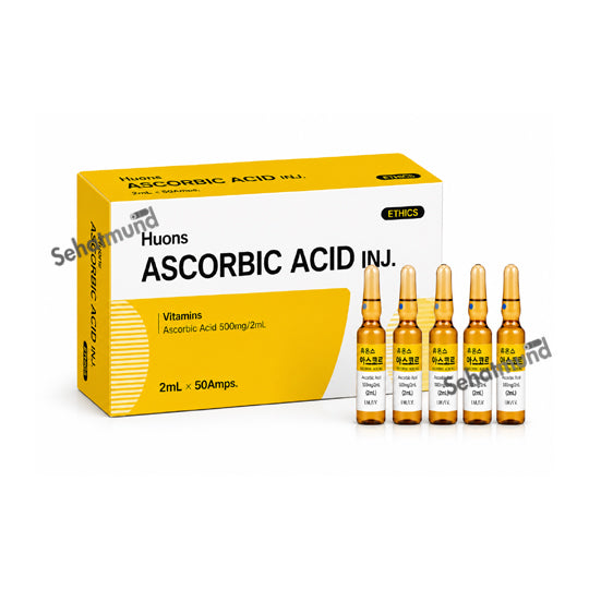 Ascorbic Acid Amps 50 2ml
