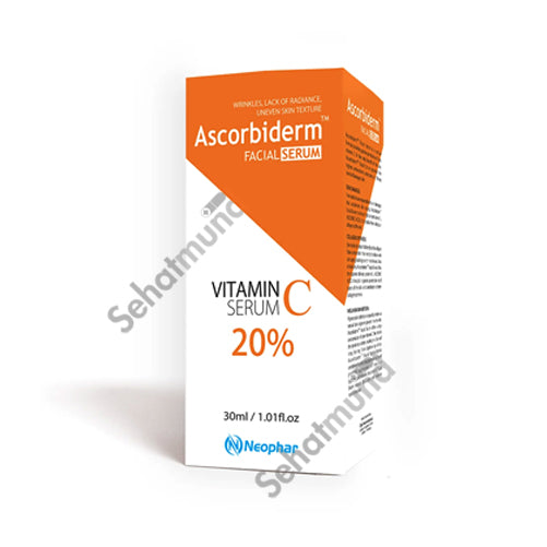 Ascorbiderm Vitamin C Facial Serum 20% 30ml