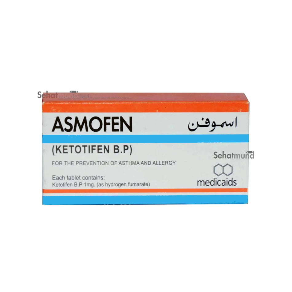 Asmofen Tablets 1mg