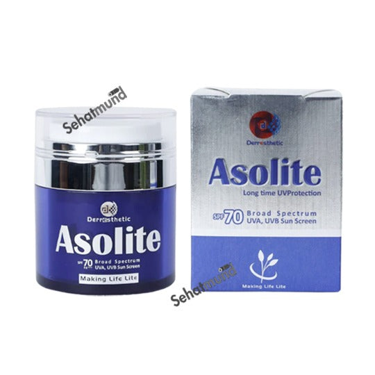 Asolite Sunscreen SPF70 50g