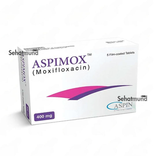 Aspimox Tablets 400mg