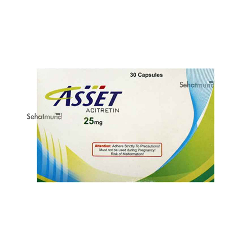 Asset Capsules 25mg