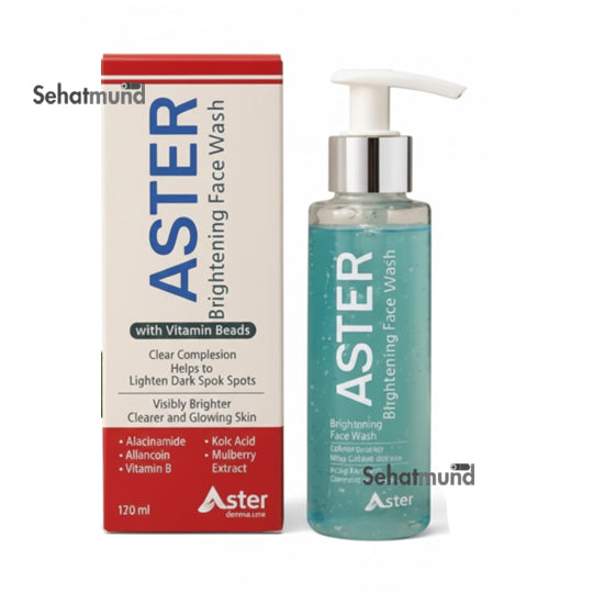 Aster Brightening Face Wash 100ml