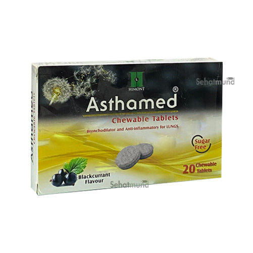 Asthamed Chewable Tablets – SehatMund Online Medicine