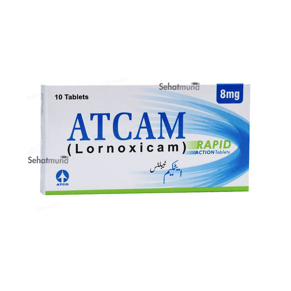 Atcam Tablets 8mg