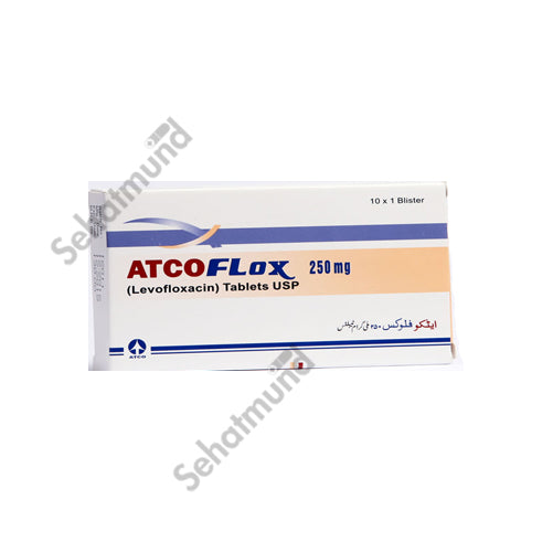 Atcoflox Tablets 250mg