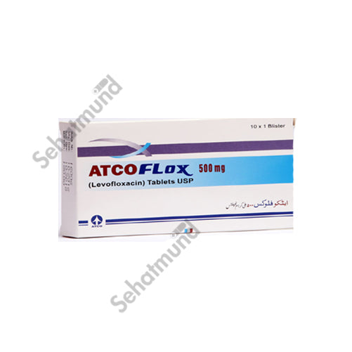 Atcoflox Tablets 500mg