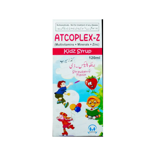 Atcoplex-Z Kids Syrup 120ml