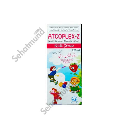 Atcoplex-Z Kids Syrup 120ml