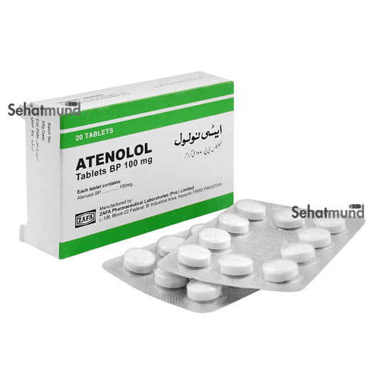 Atenolol Tablets 100mg