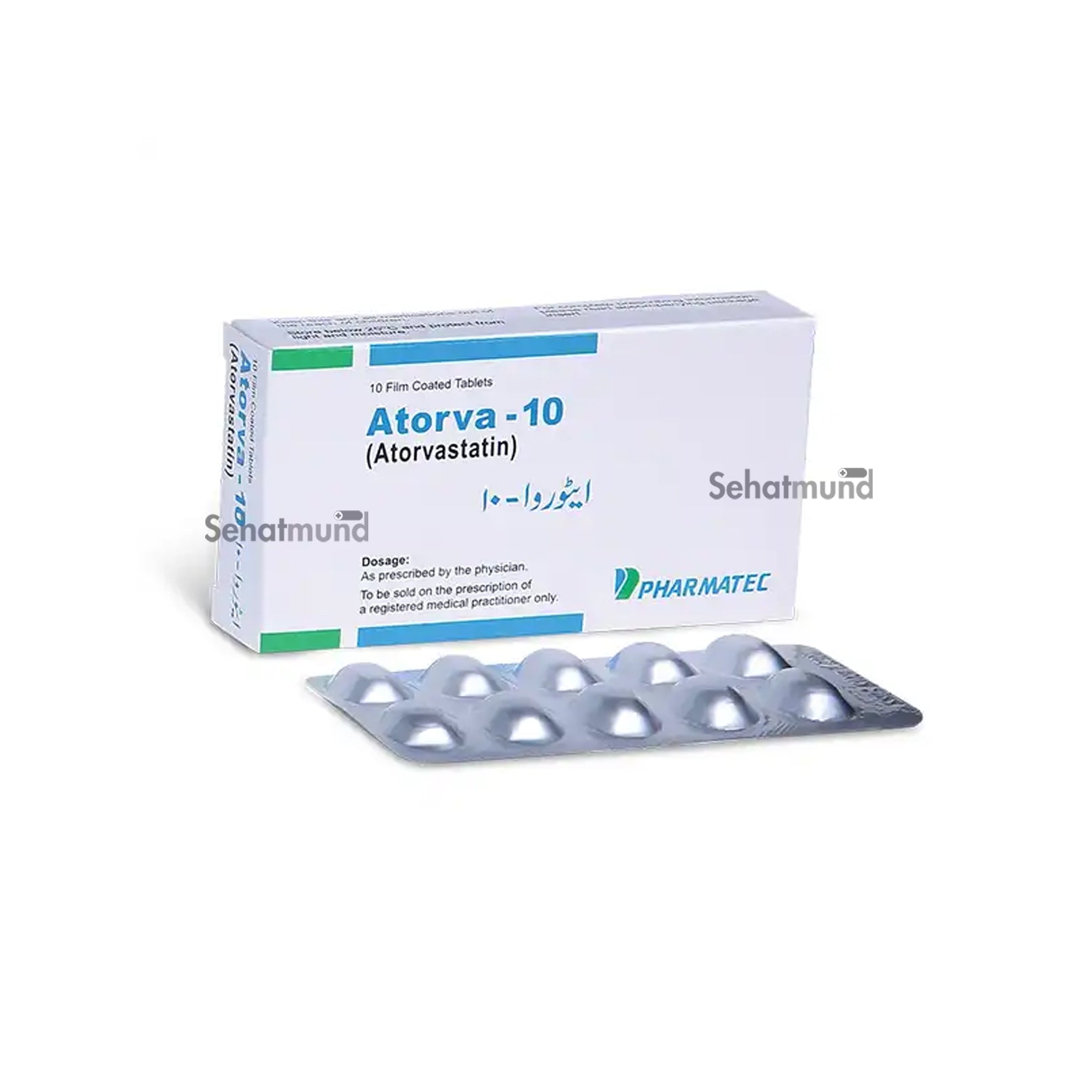Atorva Tablets 10mg – SehatMund Online Medicine