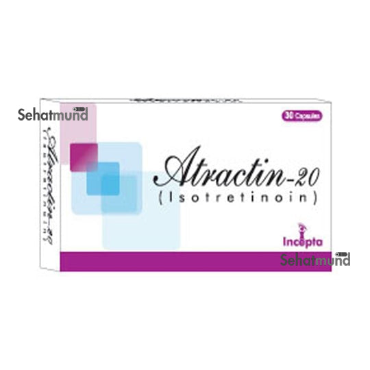 Atractin Capsules 20mg