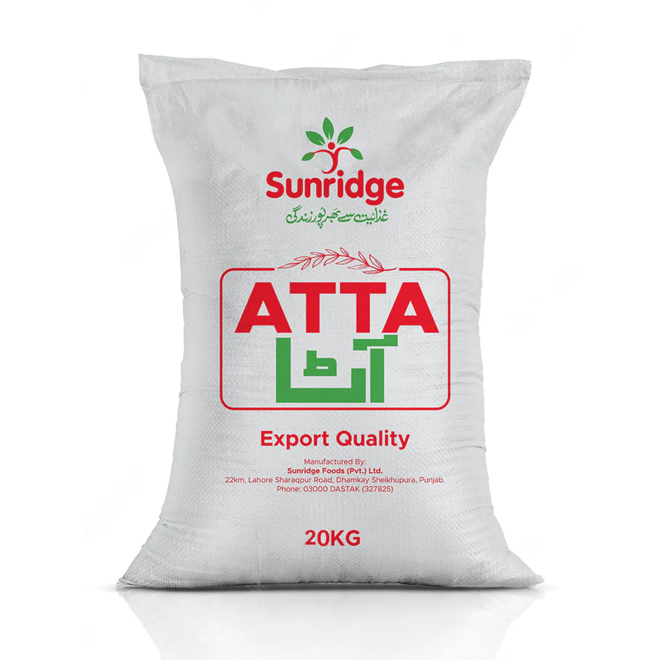 Sunridge Atta Powder Special 20 kg