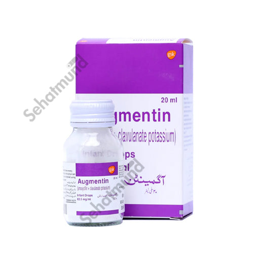 Augmentin Drops 62.5mg/20ml