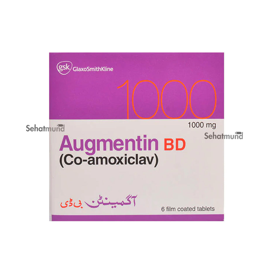 Augmentin BD Tablets 1000mg/1gm