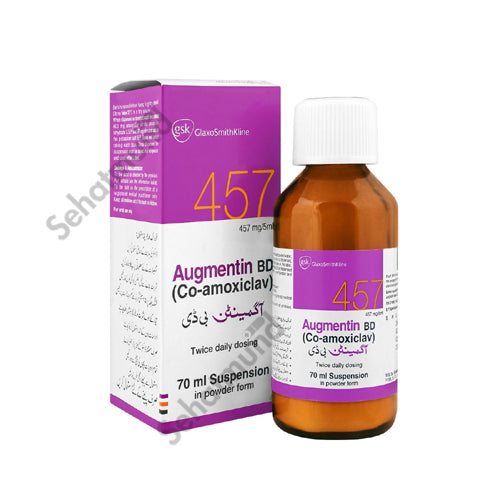 Augmentin BD Syrup 457mg/35ml