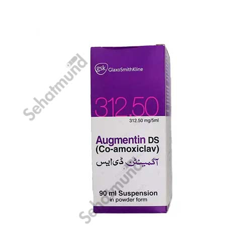 Augmentin DS 312mg/90ml Syrup