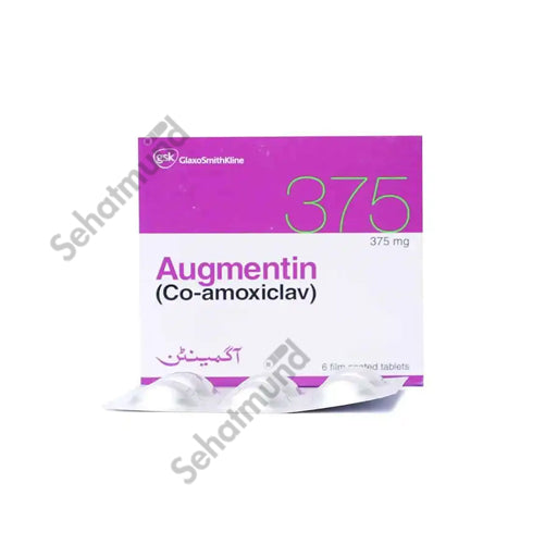 Augmentin Tablets 375mg