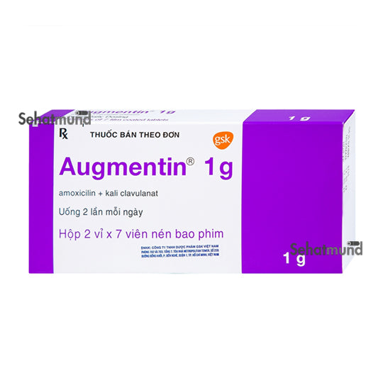 Augmentin Tablets 1g