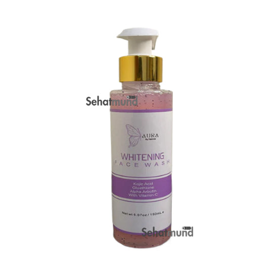 Aura Whitening Face Wash 150ml
