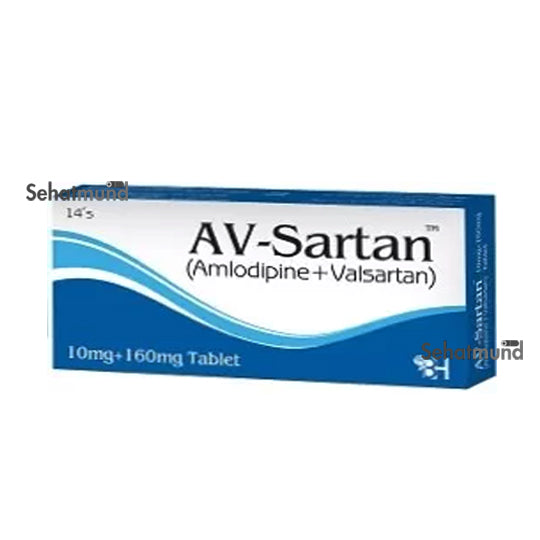 Av-Sartan Tablets 10mg+160mg