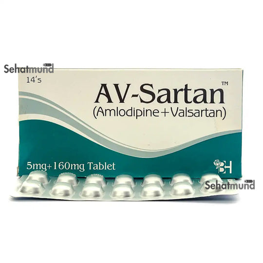 Av-Sartan Tablets 5mg+160mg