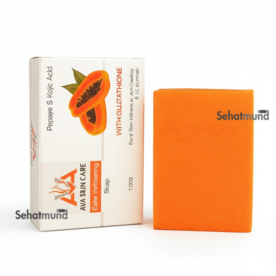 Ava Skin Care Glow Extra Whitening Soap 100g