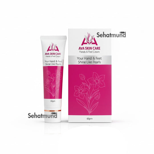 Ava Skin Care Hands & Feet Cream 60g